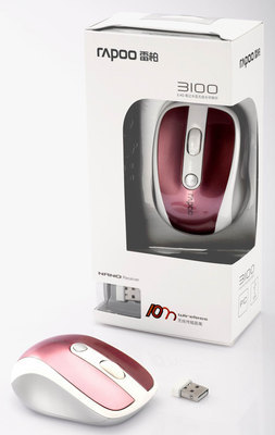 【鼠標廠家 雷柏3100 2.4G藍光無線鼠標 游戲鼠標 無線鼠標批發(fā)】價格,廠家,圖片,鼠標,汕頭市潮陽區(qū)和平旺選電子產(chǎn)品經(jīng)營部-