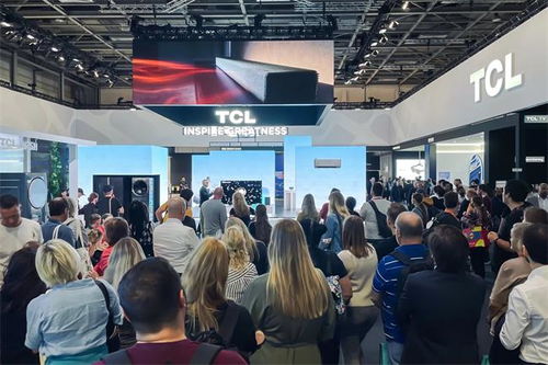 直擊德國IFA國際電子消費展 TCL新風空調盡顯大國品牌魅力